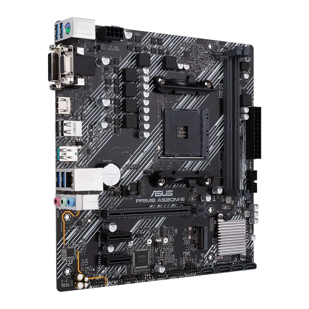 Материнская плата PRIME A520M-E/CSM Asus teh0024985 - фото 4