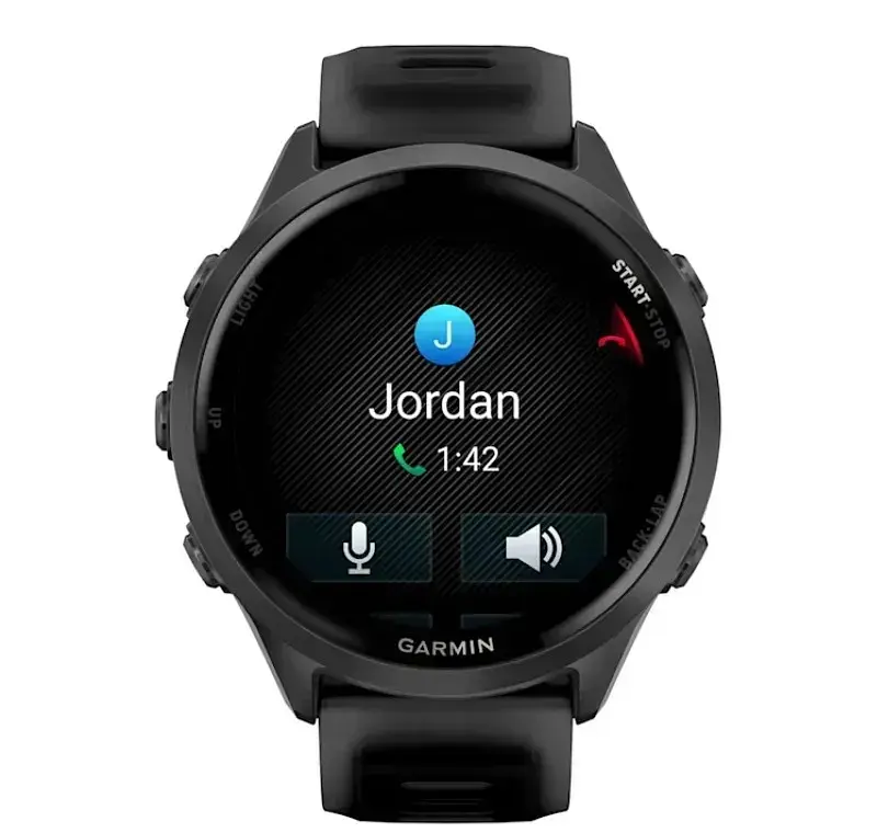 Смарт-годинник Garmin Forerunner 570 47mm Slate Gray with Black/Translucent Black Silicone with Slate Buckle (010-02971-40) - фото 4