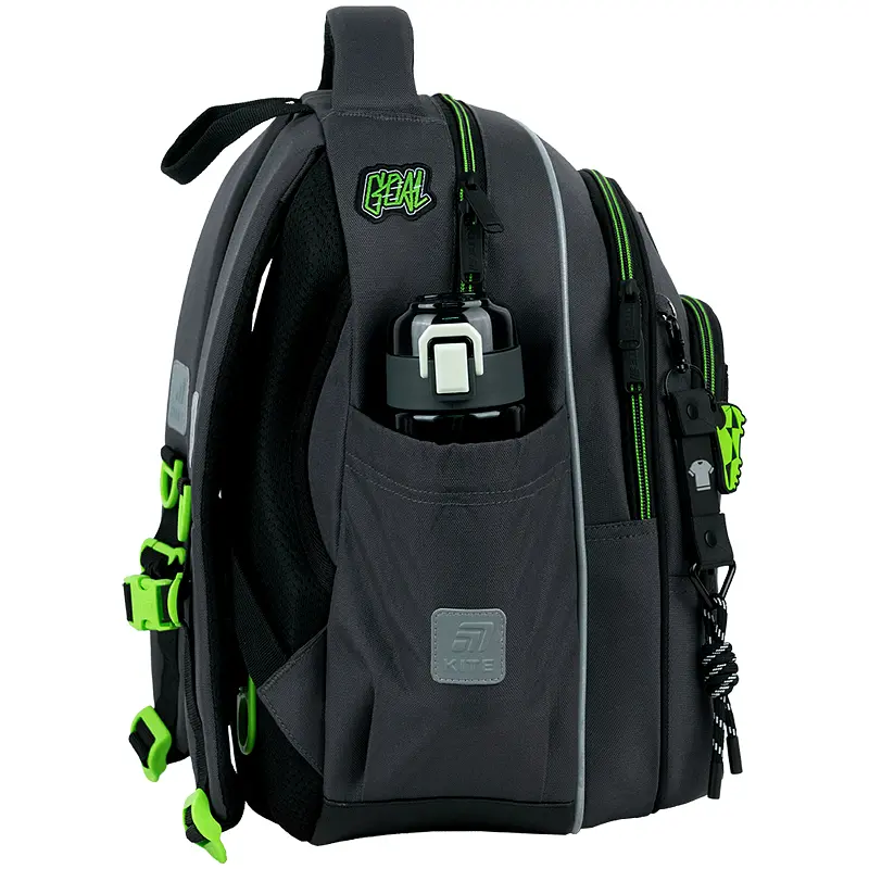 Рюкзак Kite Education 763S Goal Серый (K26-763S-3) - фото 5