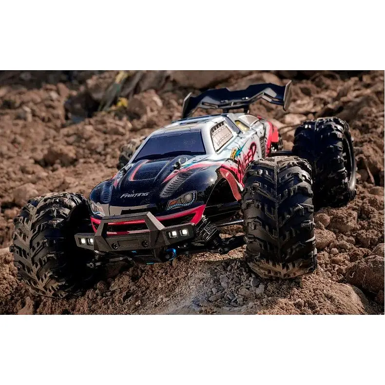 Машинка на радіокеруванні JJRC Q117A Pro High-Speed SUV Car Red [102365] - фото 4