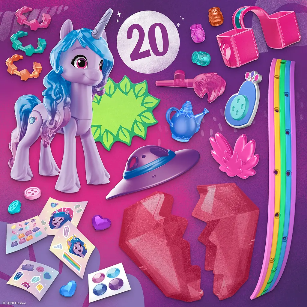 Игровой набор Hasbro My Little Pony Кристальная Империя Иззи Мунбоу (F3542) - фото 6