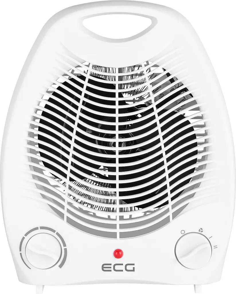Тепловентилятор ECG TV 3030 Heat R White - фото 5