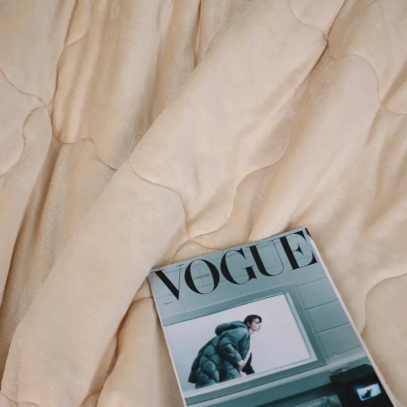 Ковдра-плед антиалергенна літо MirSon Plush Summer Milk 140х205 см молочна (2200010676396) - фото 4