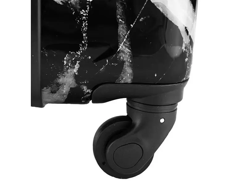 Валіза Semi Line 20 S Black Marble (T5730-1) - фото 2