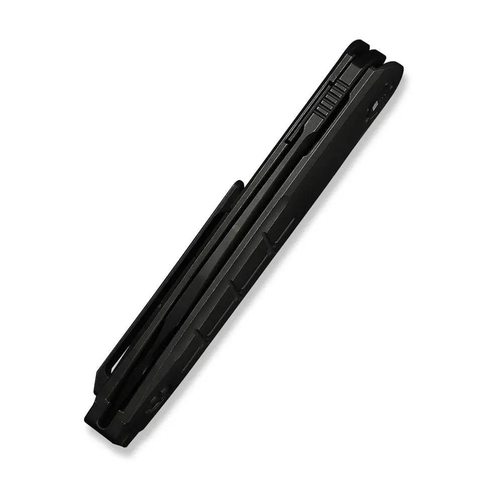 Ніж складаний туристичний Weknife Hull (9.9 см) Bohler M390 / Titanium чорний - фото 6