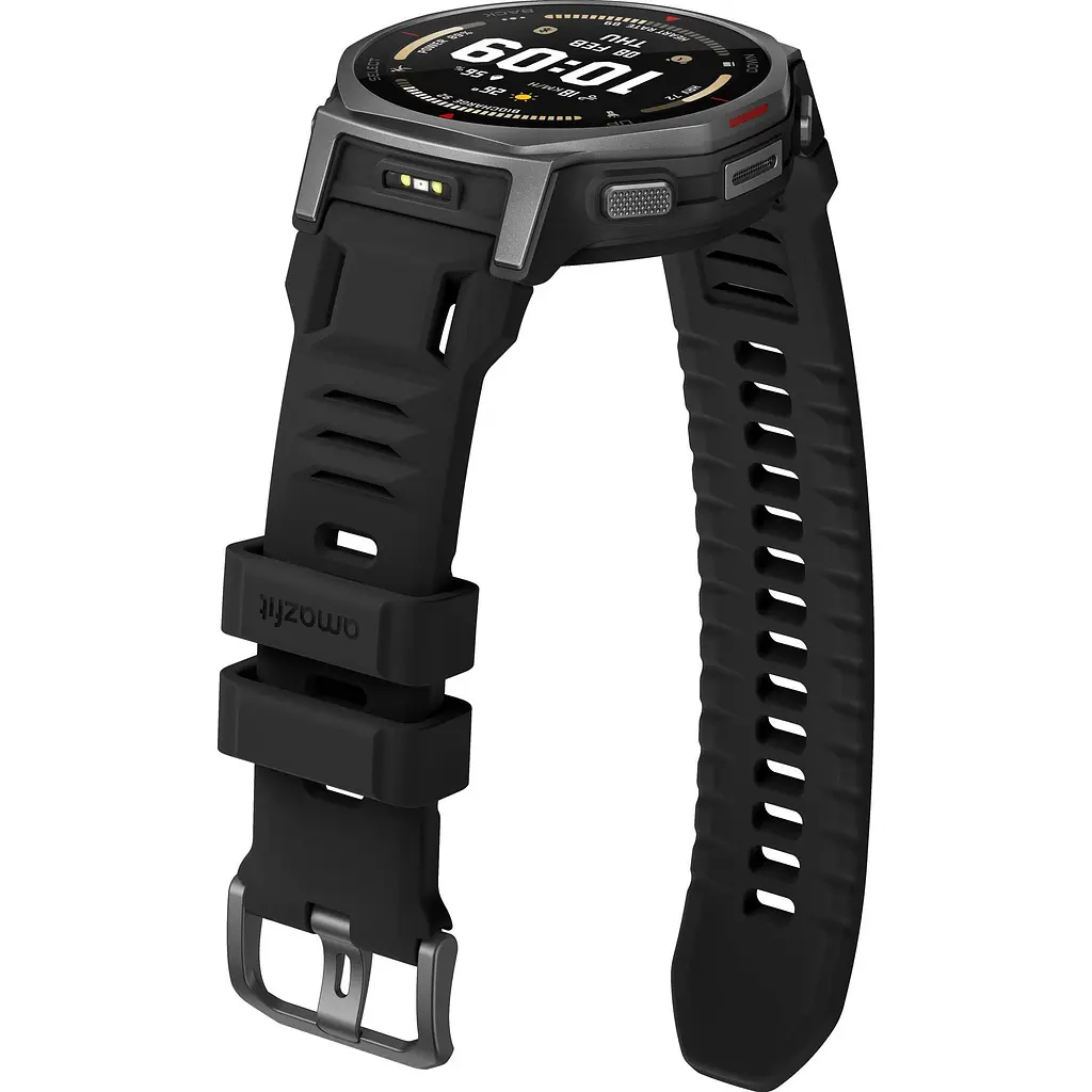 Смарт-часы Amazfit T-Rex 3 Pro 44mm Tactical Black (W2549GL5N) [161838] - фото 9