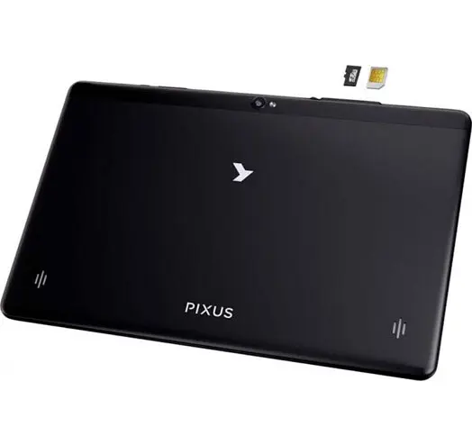 Планшет Pixus Sprint 2/16GB 3G Black (UA UCRF) - фото 3