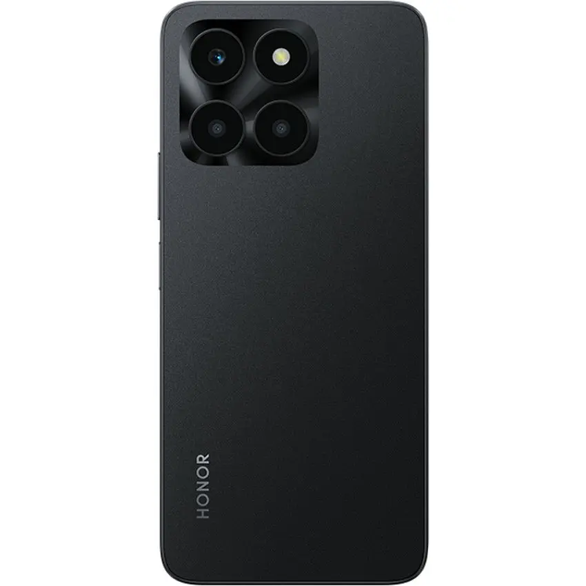 Смартфон Honor X6a 4/128GB Midnight Black Global - фото 2