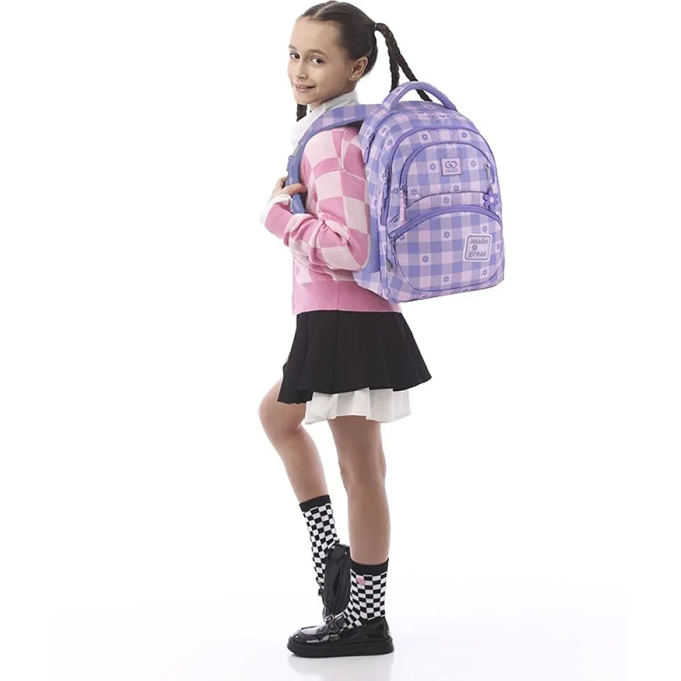 Рюкзак GoPack Education 175M-4 Make Today Great (GO25-175M-4) - фото 19