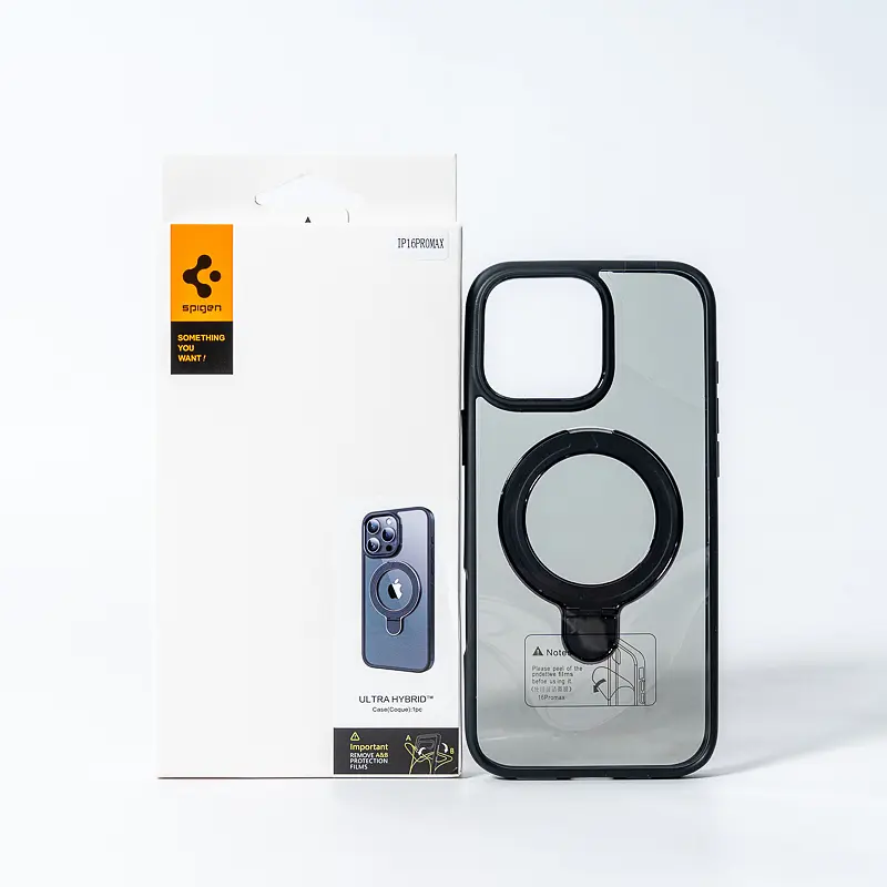 Чохол для смартфона Spigen AAA Magnetic Ring for Apple iPhone 13 All Black