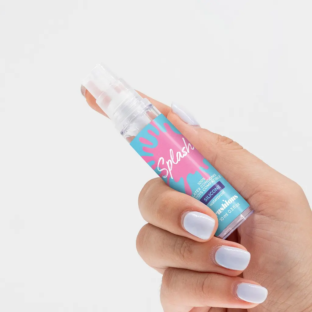 Лубрикант на силіконовій основі Crushious Splash Silicone 10 мл - фото 4