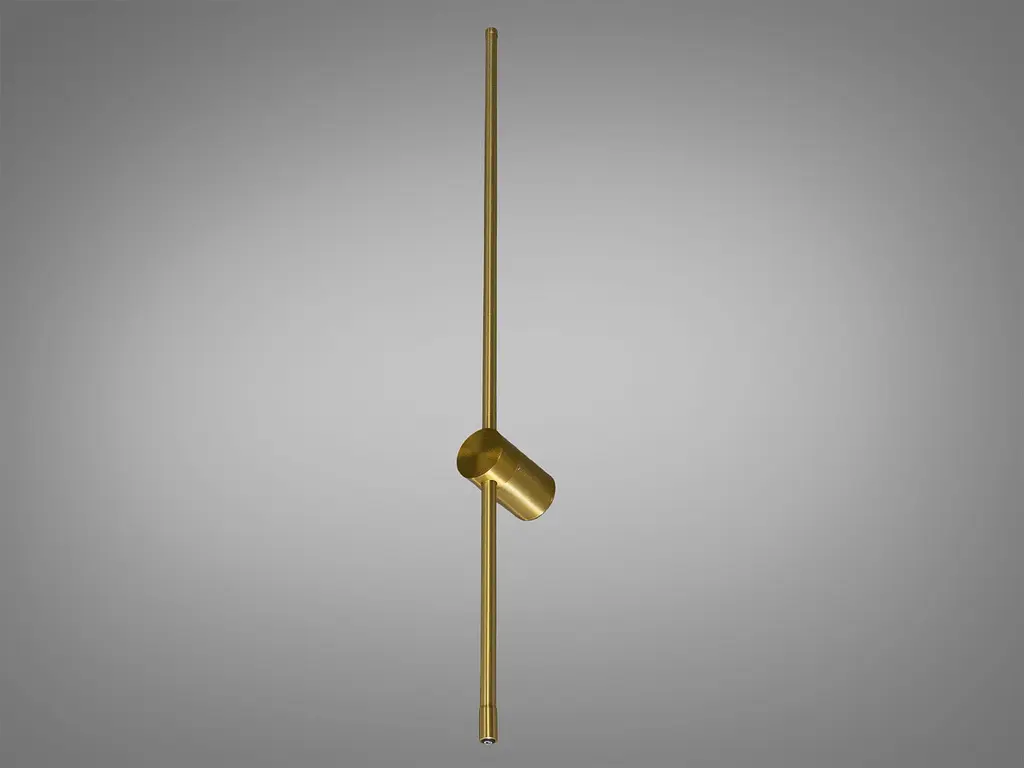 Бра линейное LED Diasha 2042/1000 brass 9W 4100K бронза для коридора спальни офиса кафе - фото 2
