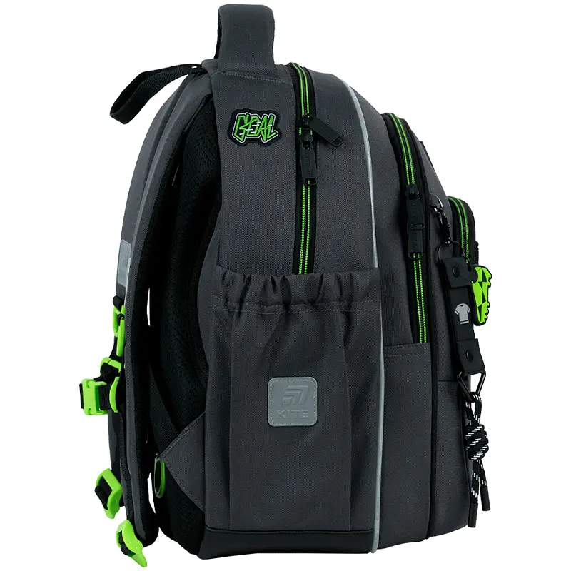 Рюкзак Kite Education 763S Goal Серый (K26-763S-3) - фото 4