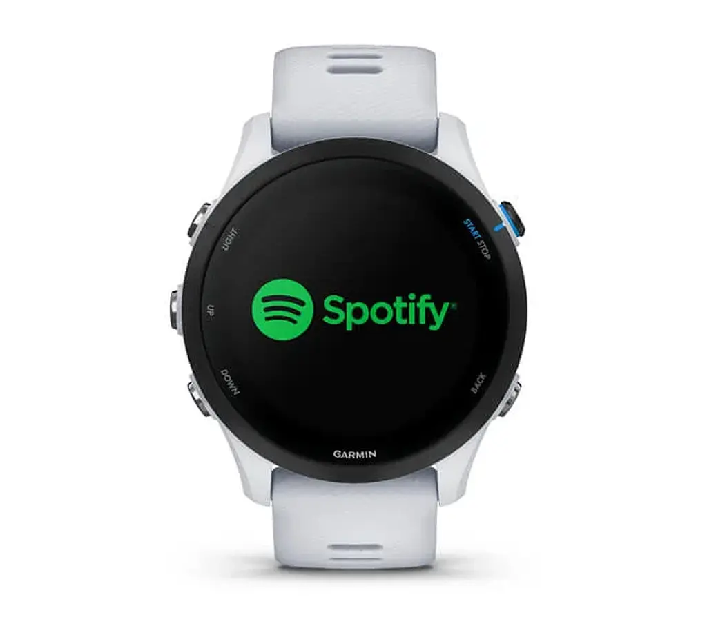 Смарт-годинник Garmin Forerunner 255 Music Whitestone (010-02641-21/31) () - фото 2