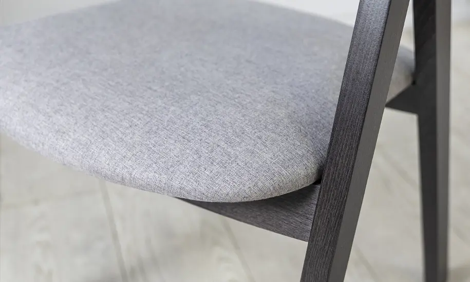 Стілець Гуру Tender з масиву дерева чорний - фото 8