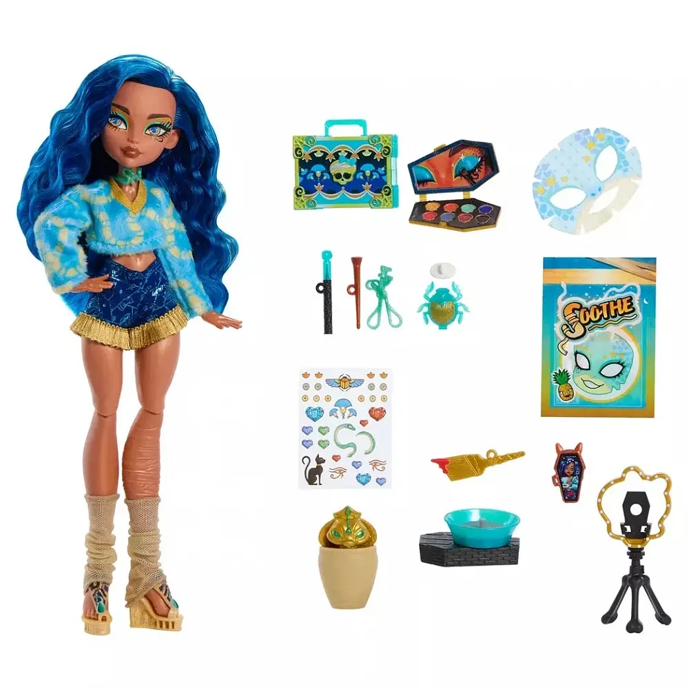 Лялька Monster High Таємні ритуали краси Клео (JMG74) - фото 4