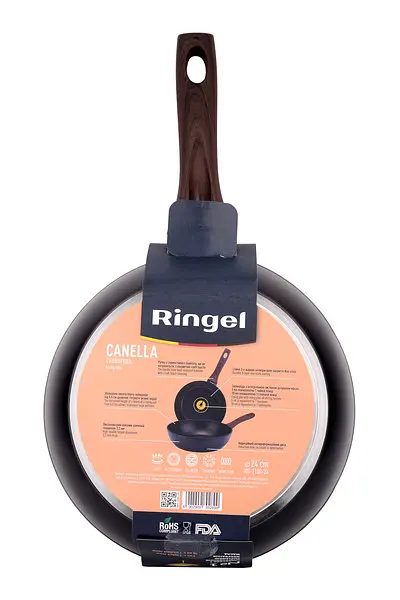Сковородка глубокая Ringel Canella 28 см (RG-1100-28) - фото 5