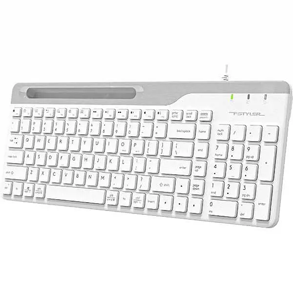 Клавіатура A4Tech Fstyler FK25 USB White (FK25 (White)) - фото 3