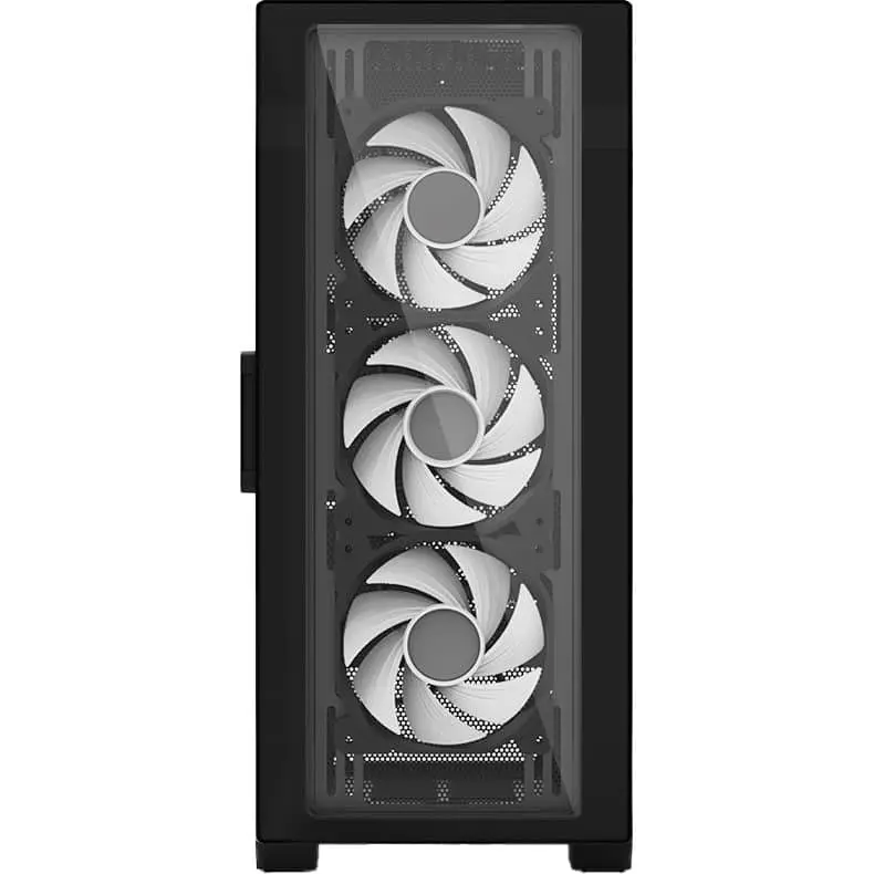Корпус Zalman I3 Neo TG Tempered Glass без БЖ Black (I3NEOTGBLACK) - фото 4
