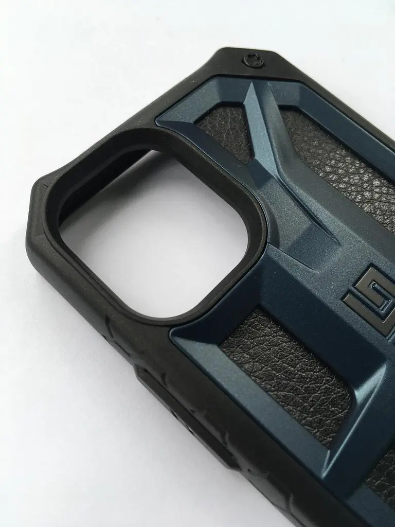 Чохол протиударний UAG Monarch (Original) 112341115555 для iPhone 12 Mini (5.4") Mallard - фото 8