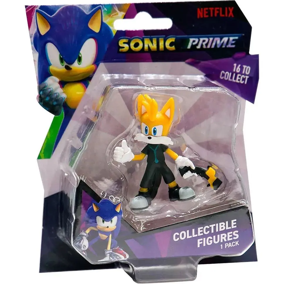 Ігрова фігурка Sonic Prime Тейлз, 6,5 см (SON2010F) - фото 2