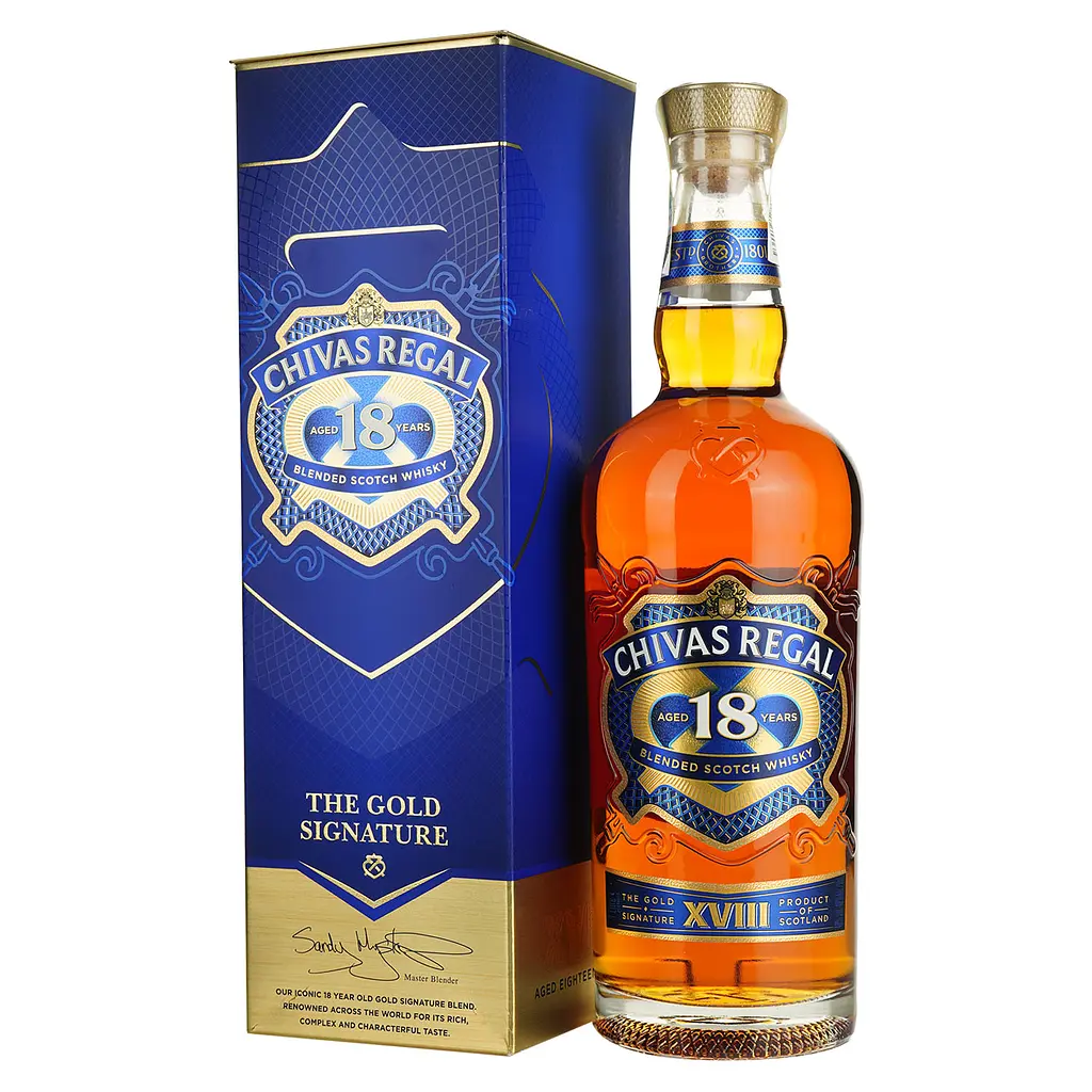 CHIVAS REGAL 18年 ゴールドシグネチャー 1000ml Виски Chivas Regal 18 лет купить в Киеве, Украине | MAUDAU: цена