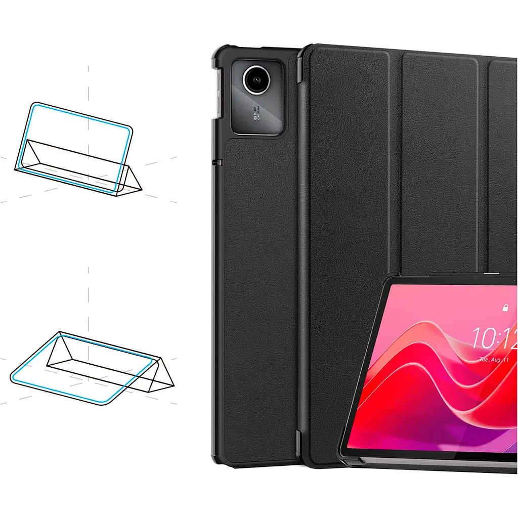Чохол-книжка ArmorStandart Smart Case для Lenovo Tab M11 Black [ARM73105] [105304] - фото 4