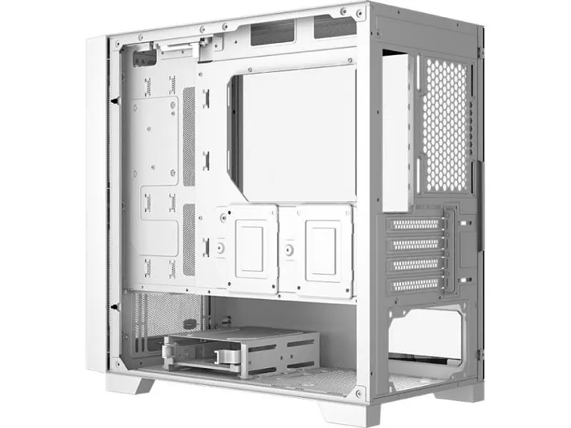 Корпус PcCooler C3D310 White (C3D310-WHP0-GL) - фото 2