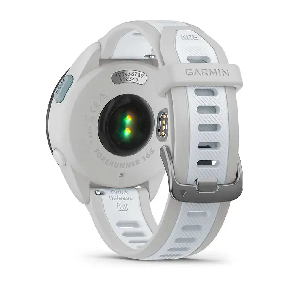Смарт-годинник Garmin Forerunner 165 Mist Gray/Whitestone (010-02863-AD) - фото 6