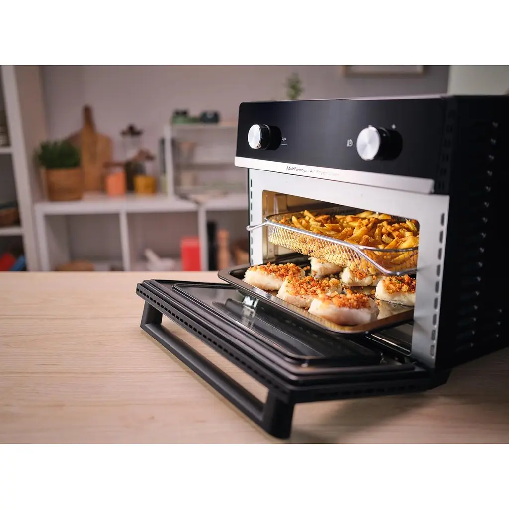 Мультипіч Tefal EasyFry Oven Multifunctional 1800 Вт чорна (FW605810) - фото 5