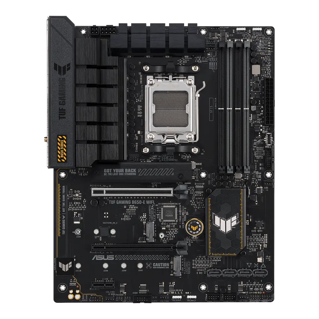 Материнська плата Asus B650-Plus TUF Gaming Wi-Fi Socket AM5 (TUF GAMING B650-PLUS WIFI) - фото 2