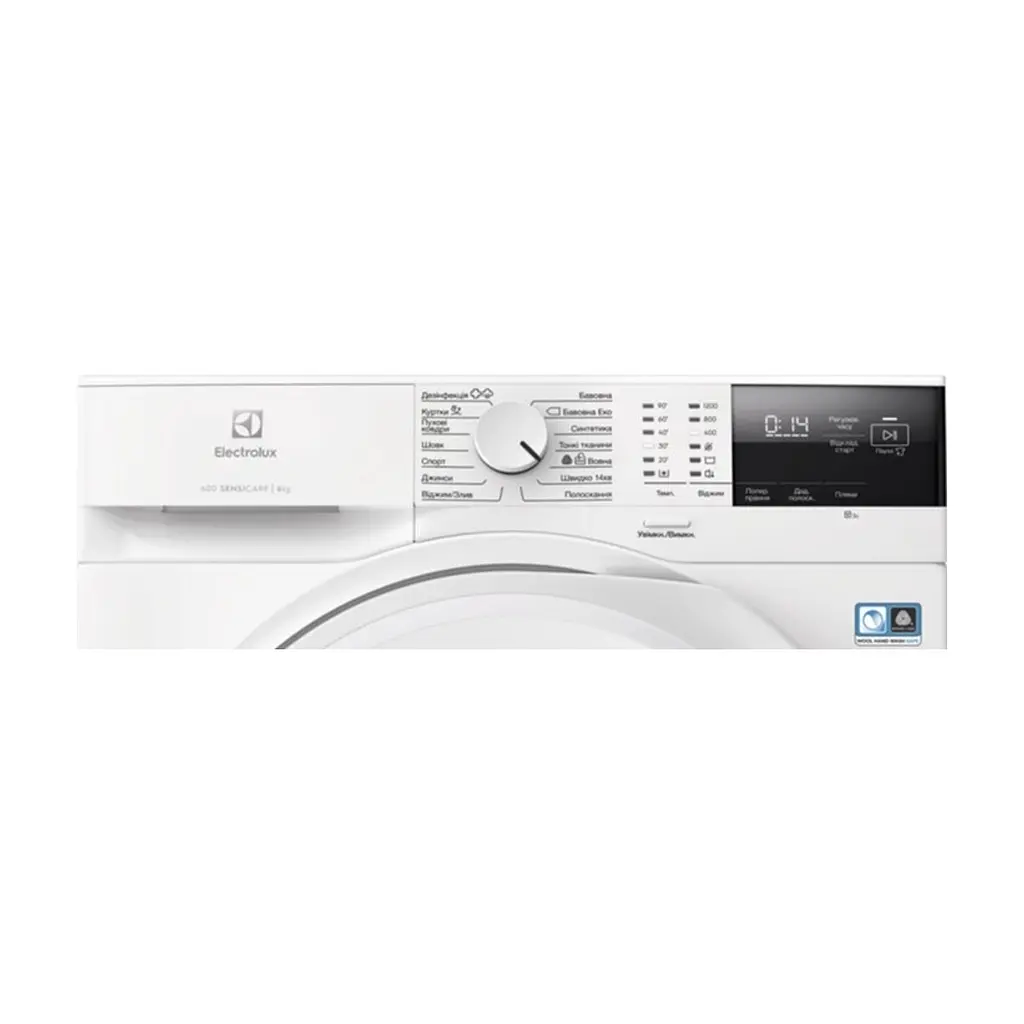 Пральна машина Electrolux EW6F2281U - фото 2
