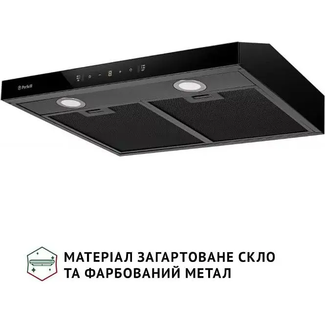 Витяжка Perfelli RINCI 6CWB Nero пласка - фото 2