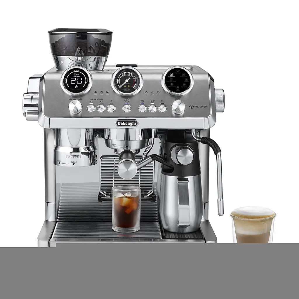 Ріжкова кавоварка еспресо DeLonghi EC 9885.M