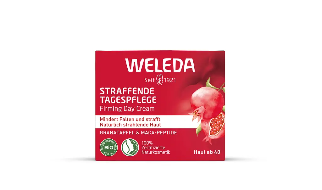 Крем-лифтинг дневной Weleda Гранат и пептиды Маки перуанской, 40 мл - фото 3