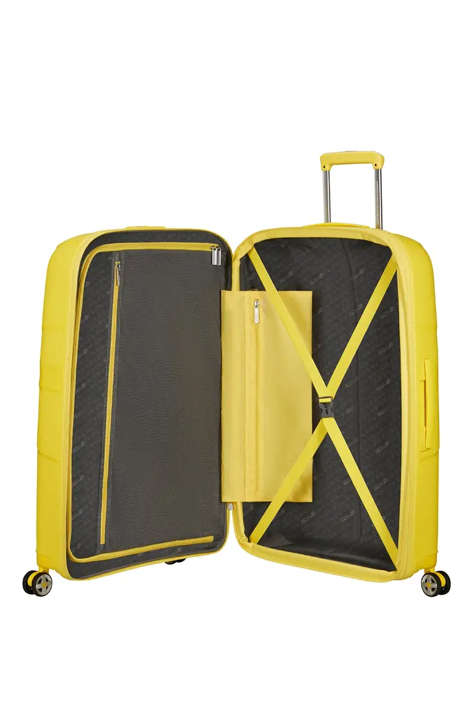 Валіза 77 См American Tourister STARVIBE ELECTRIC LEMON 77x51x30(33) MD5*06004 - фото 2