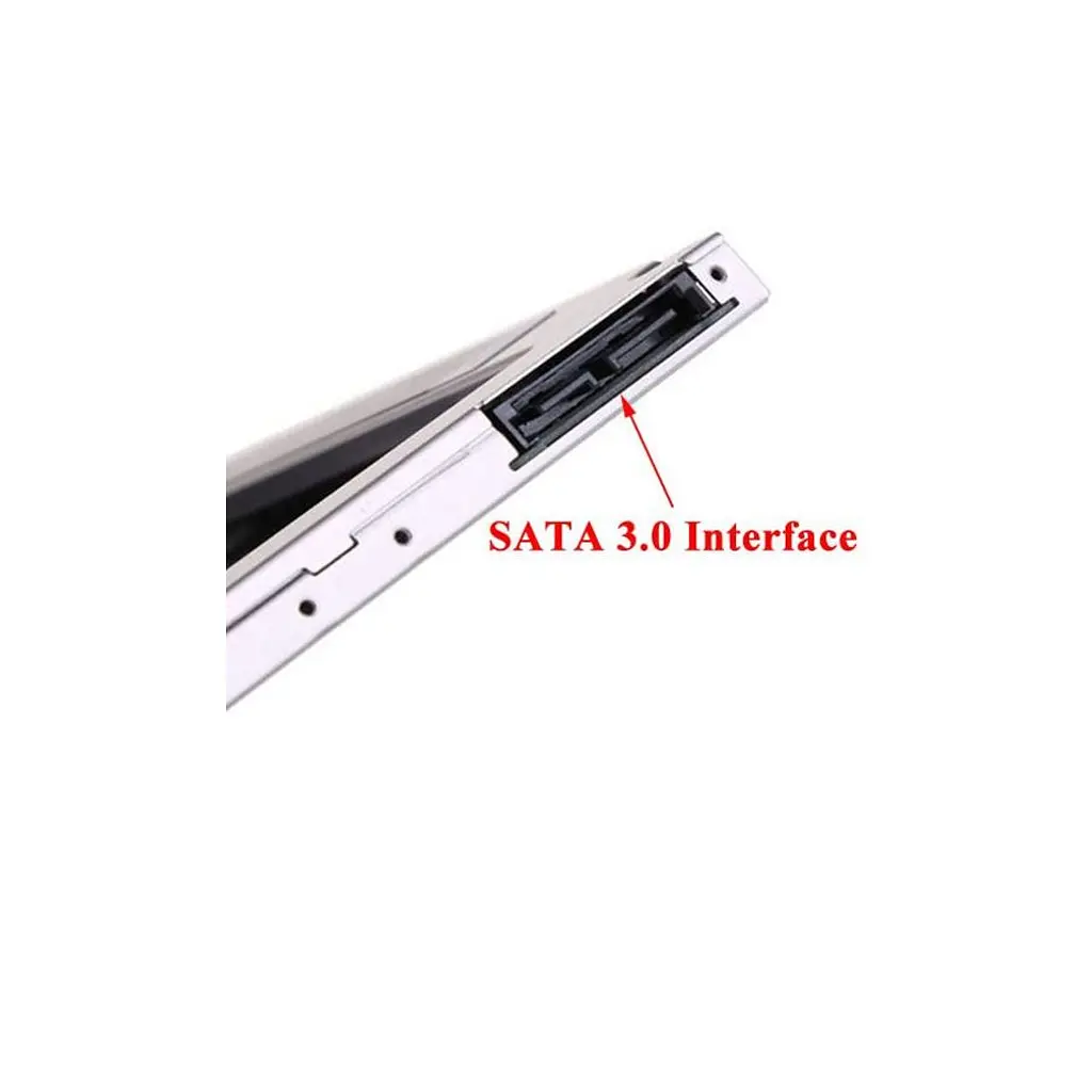 Фрейм-перехідник Maiwo 2,5" HDD/SSD SATA3 Macbook (Pro/Air) 13" 15" 17" (NSTOR-Macbook) - фото 5