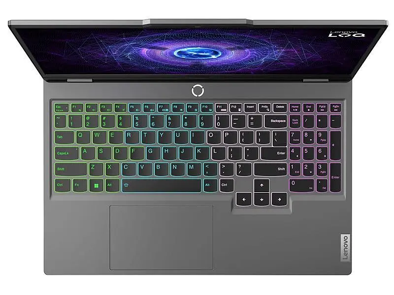Ноутбук Lenovo LOQ 15ARP9: AMD Ryzen 7 7435HS, DDR5 24 GB, SSD 1000 GB, nVidia GeForce RTX 4070 Refurbished - фото 2