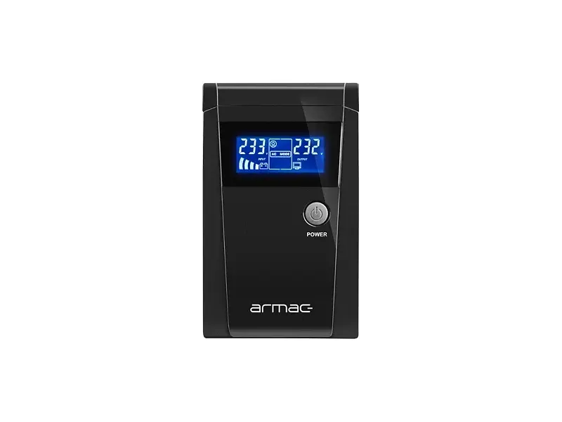 ДБЖ ARMAC Office 650E 650 ВА Schuko E (O/650E/LCD) - фото 2