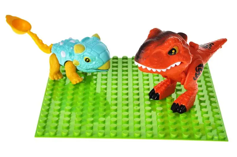 Конструктор FL2321 "Діно Парк" 85 дет. р.36x10x28 см YG Toys - фото 2