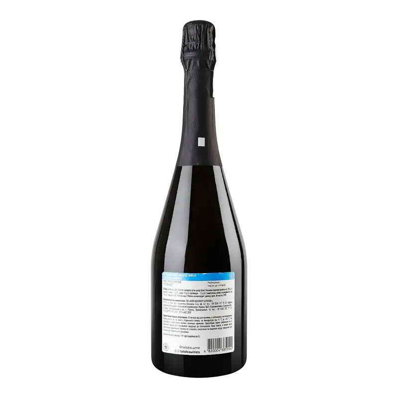 Вино игристое Leleka Wines Brut белое брют 0.75 л - фото 2