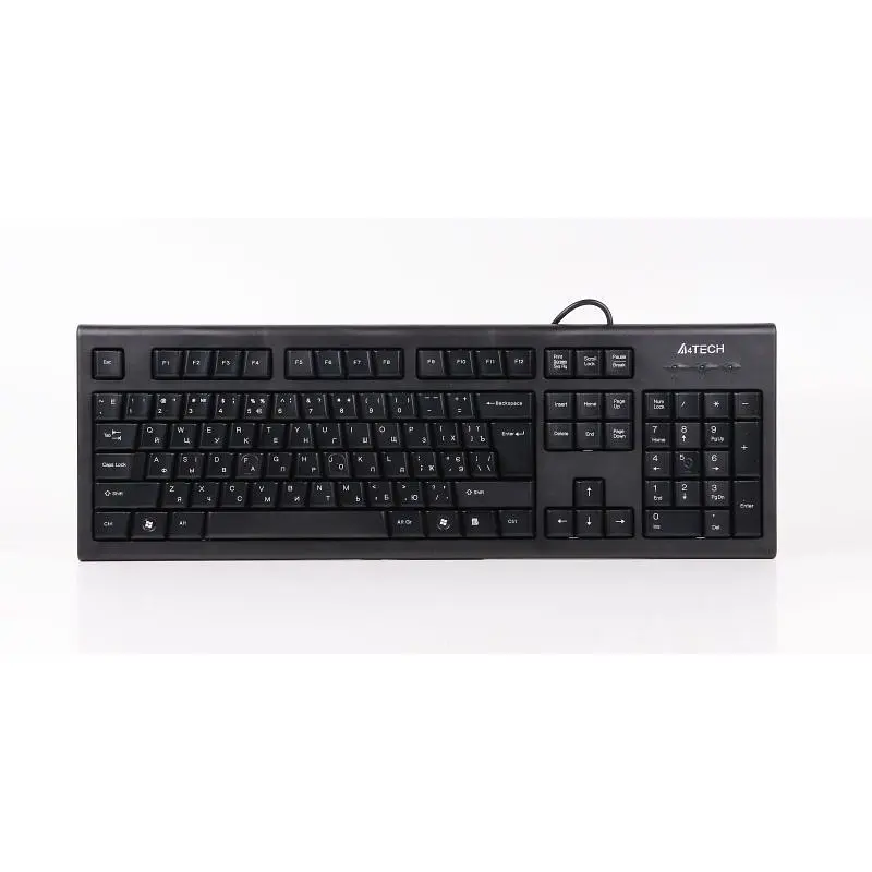 Комплект A4Tech KK-3330S Black - фото 4