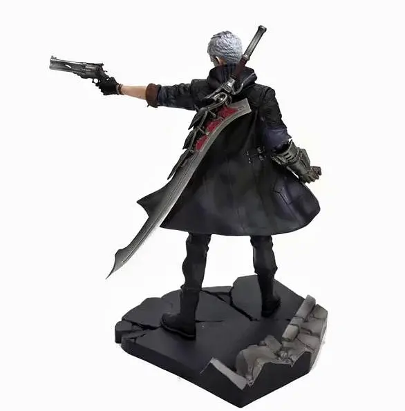 Фігурка ARTFX Неро мисливець на демонів Диявол може плакати Devil May Cry Nero 28 см game DMC  27.22 - фото 4