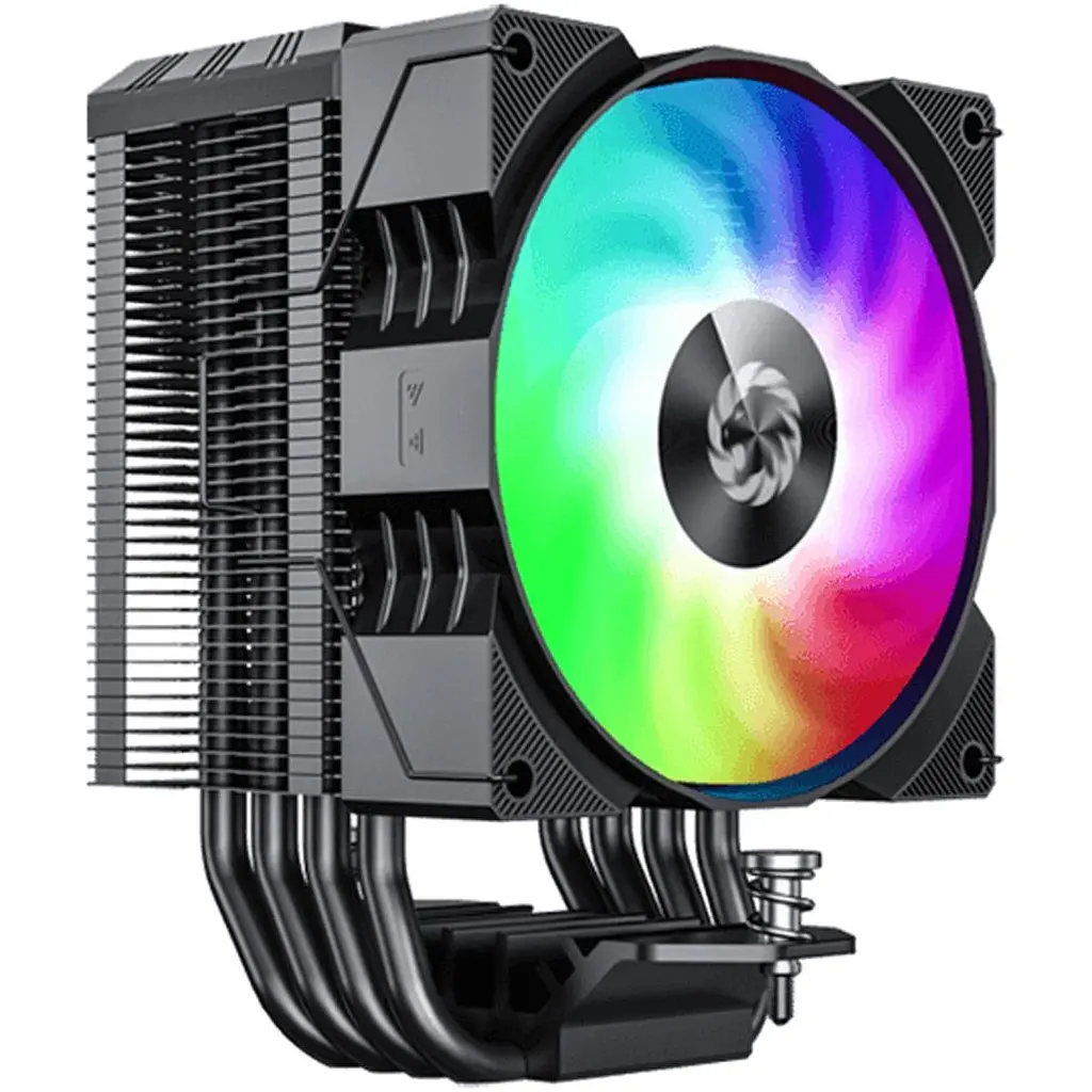 Кулер для процесора GameMax Gamma 90 Digital Black [166121] - фото 2