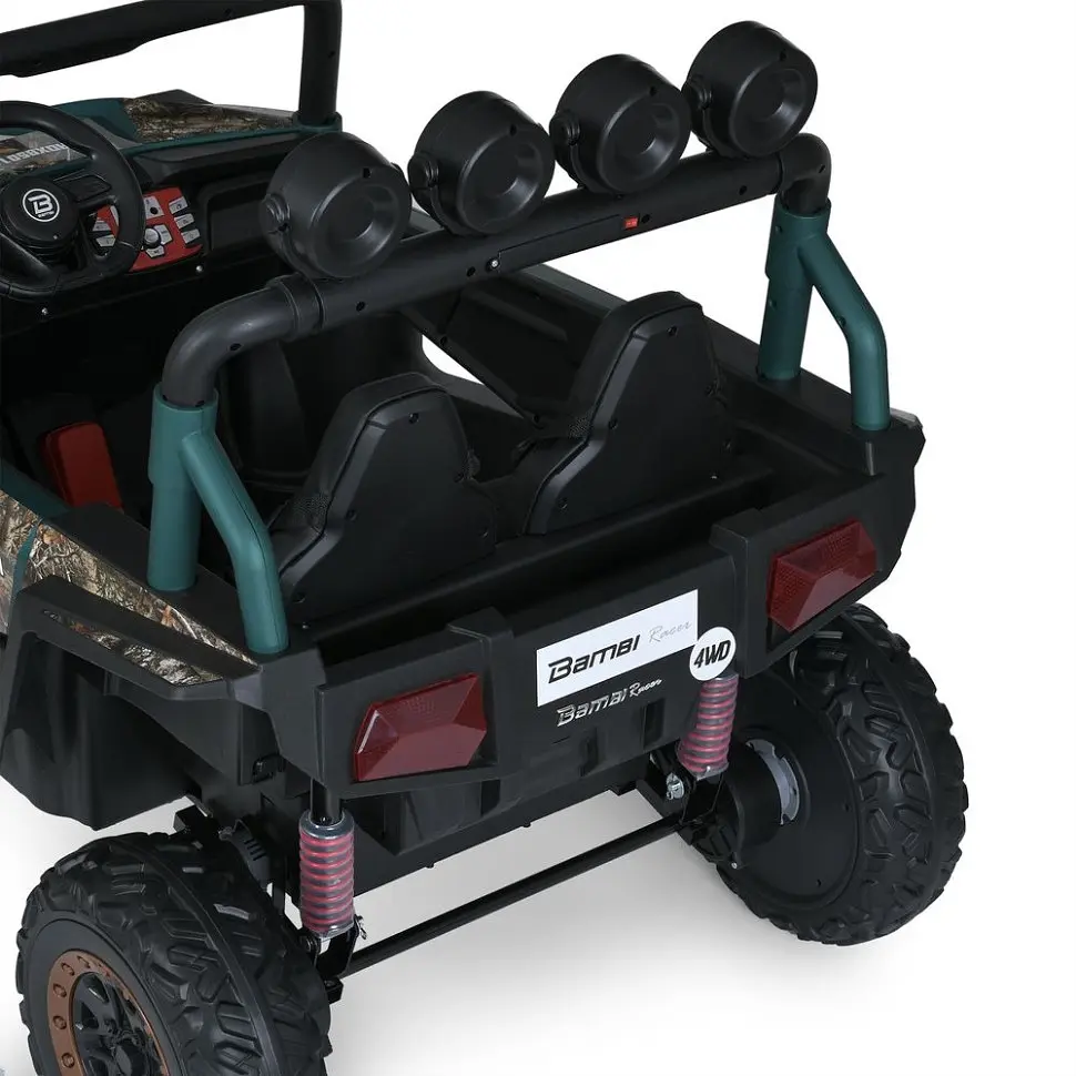 Дитячий електромобіль Bambi Джип M 6058EBLR-18-5 24V до 59 кг - фото 7