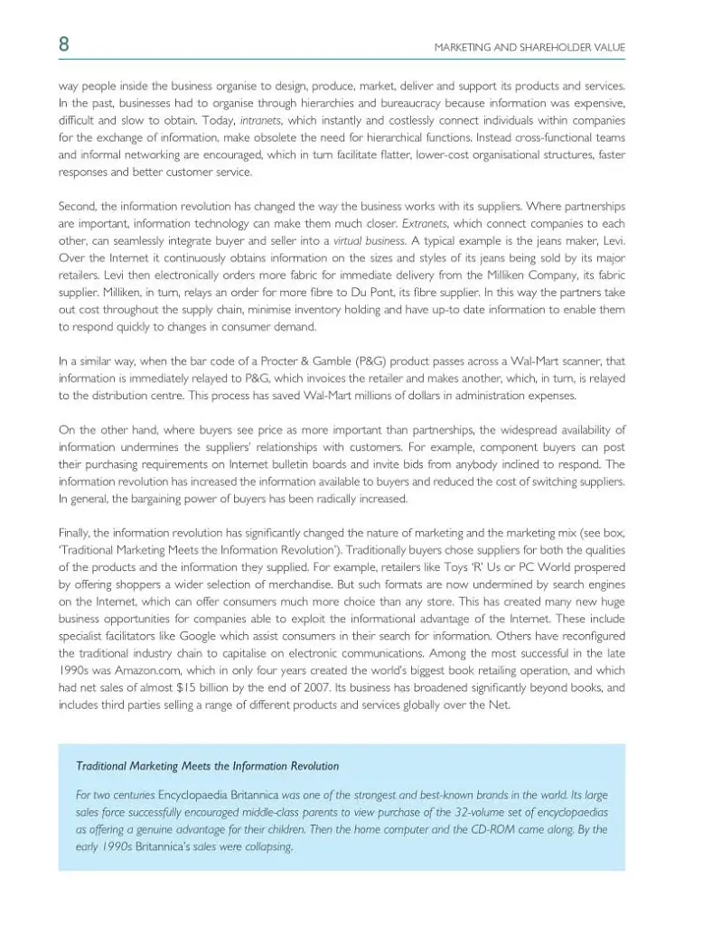 Value-based Marketing: Marketing Strategies for Corporate Growth and Shareholder Value (2nd Edition) - фото 10