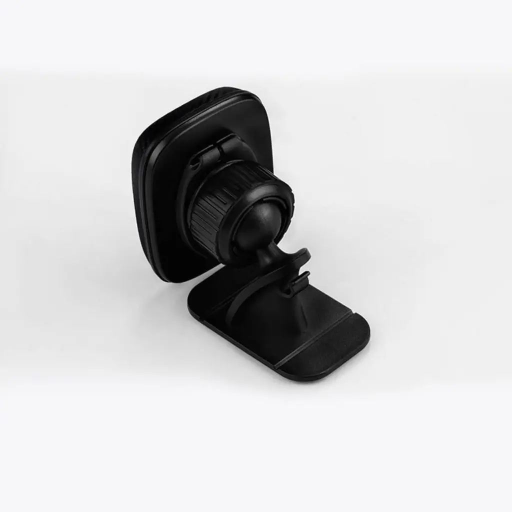 Холдер Hoco CA24 Lotto series magnetic automotive center adsorbed holder Чорний - фото 2