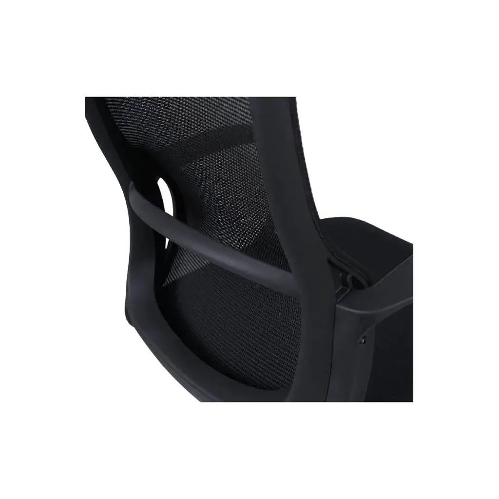 Офісне крісло Аклас Арніс Memory Foam TILT Чорний (OS-3000 Black LVB-308 Black) (00143989) - фото 9