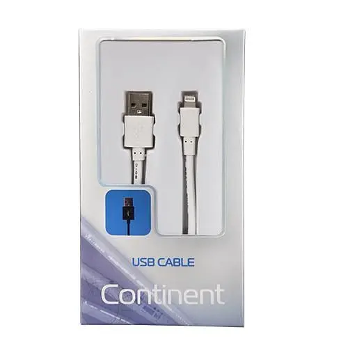 Кабель Sumdex USB - Lighting (M/M), 1.5 м, White (DCI-2150WT)_OEM (DCI-2150WT/OEM) - фото 2