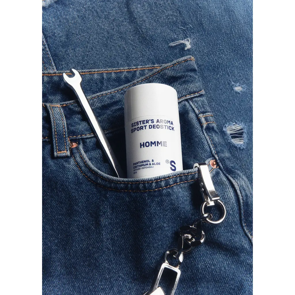 Дезодорант Sister's Aroma Sport Homme твердий 50 г - фото 5